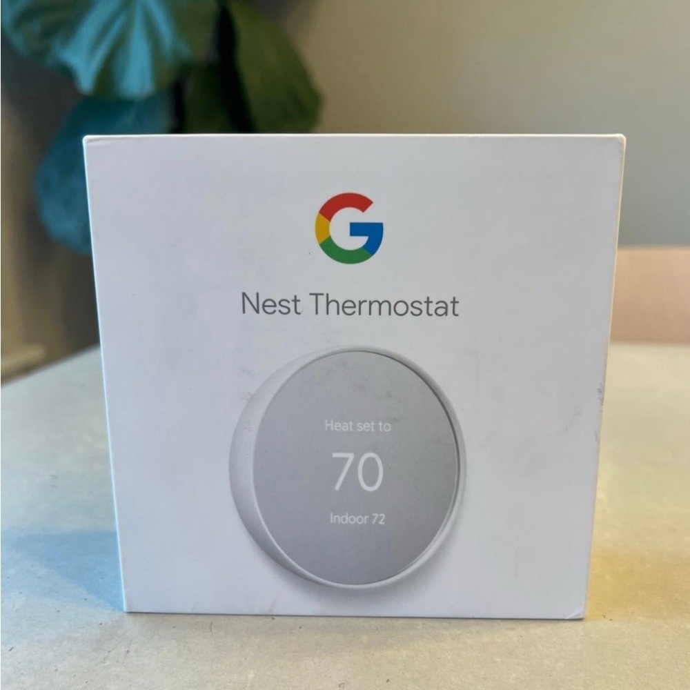 Google Nest Thermostat - White
